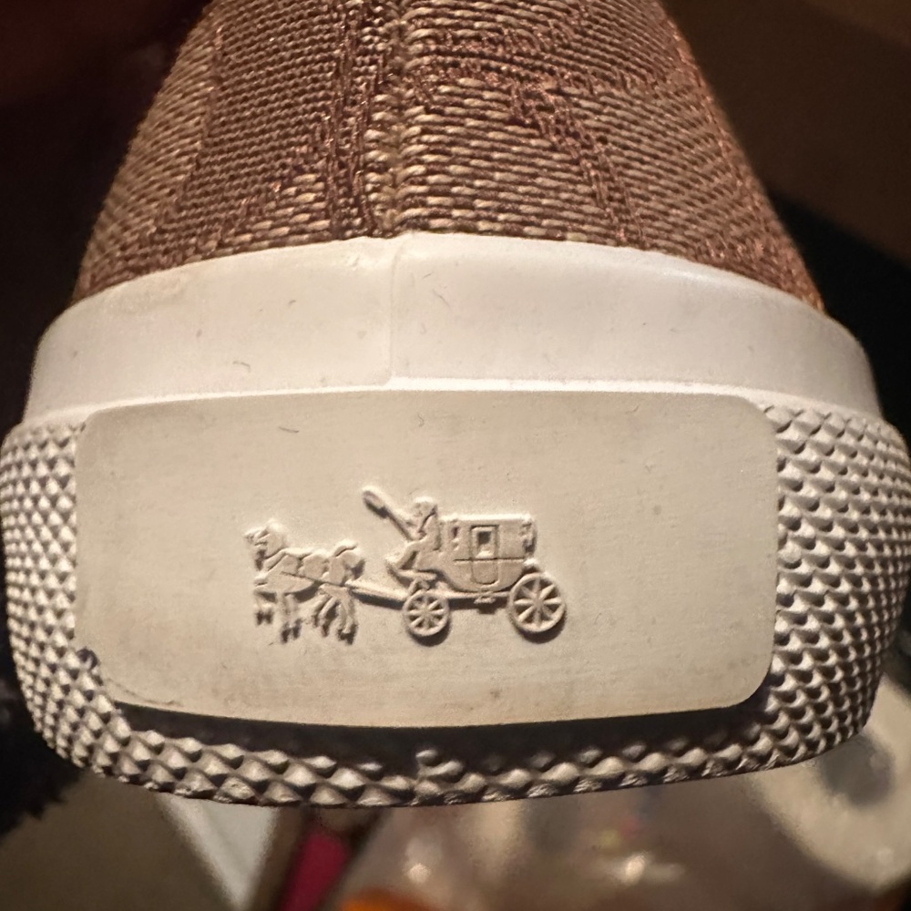 COACH Women's Chrissy Slip On Sneaker - Picture 11 of 12